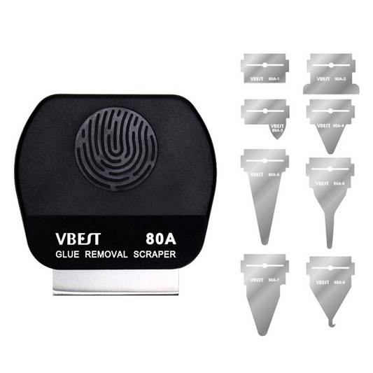 Outil de retrait d'adhésif VBest VBST-80A, 8 en 1