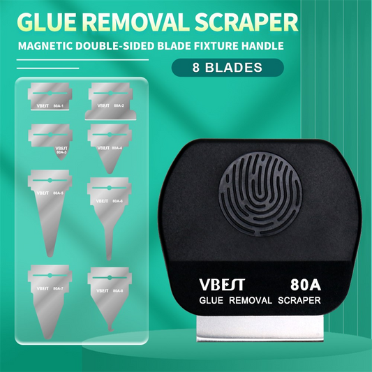 Outil de retrait d'adhésif VBest VBST-80A, 8 en 1