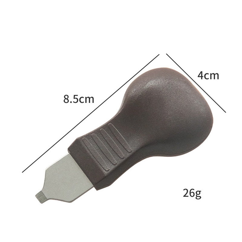 Metalen OEM Smal Mes voor Horlogekasten, Bruin