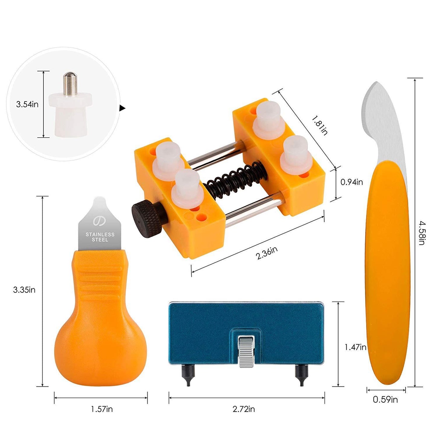 OEM Uhrmacherwerkzeuge, 6in1