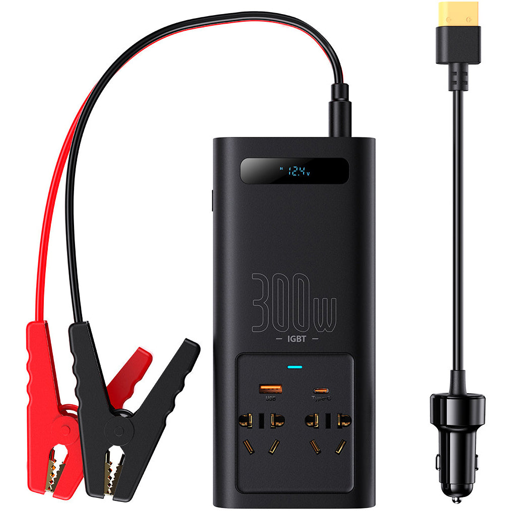 Baseus Auto Elektrische Omvormer, 300W CGNB010101