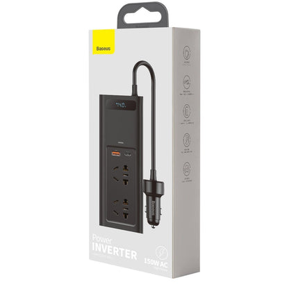 Baseus Auto Elektrische Omvormer, 150W CRNBQ-A01