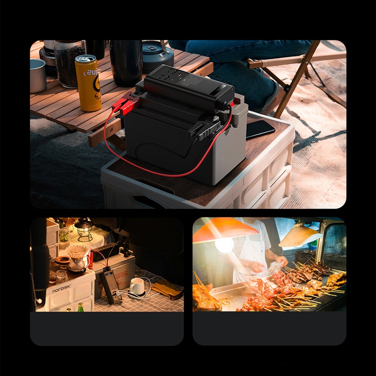 Baseus Auto Elektrische Omvormer, 300W CGNB010101