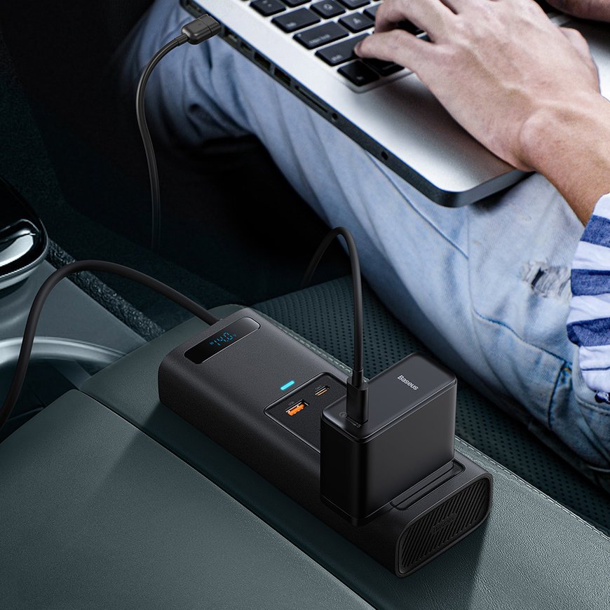 Baseus Auto Elektrische Omvormer, 150W CRNBQ-A01