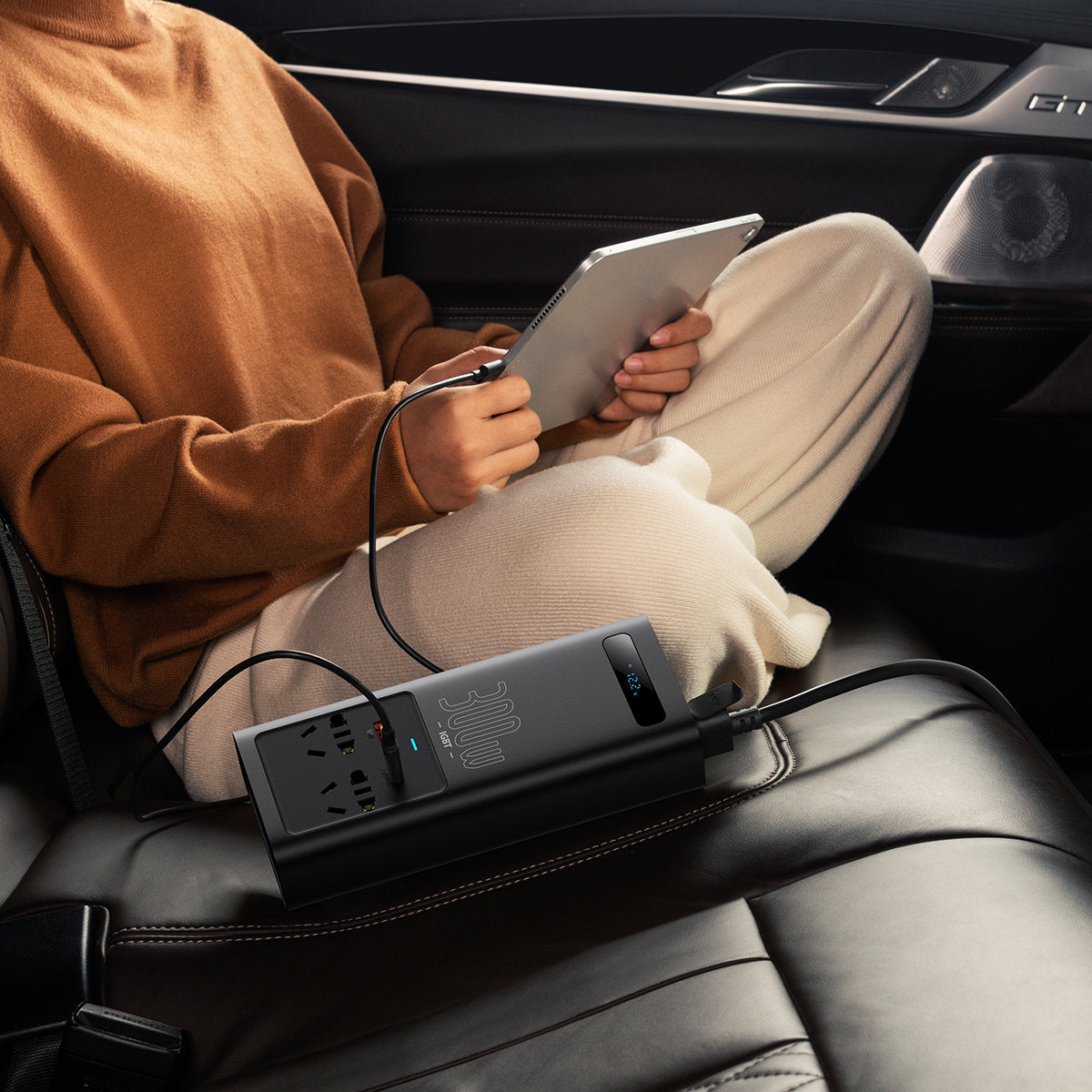 Baseus Auto Elektrische Omvormer, 300W CGNB010101