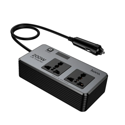 Inverseur électrique automobile HOCO Z66, 200W