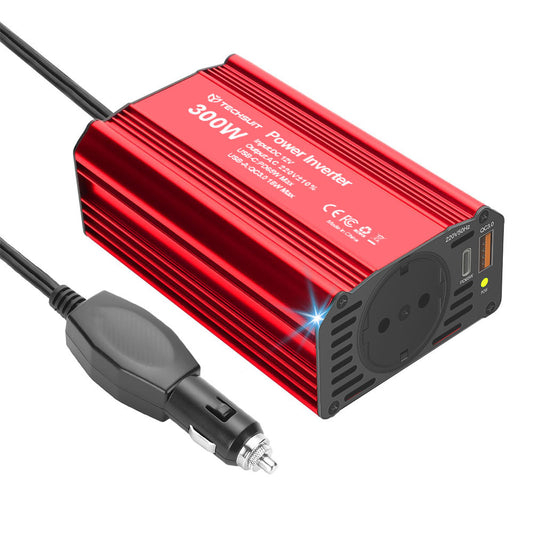 Convertisseur Électrique Auto Techsuit FlexiCarVolt, 300W