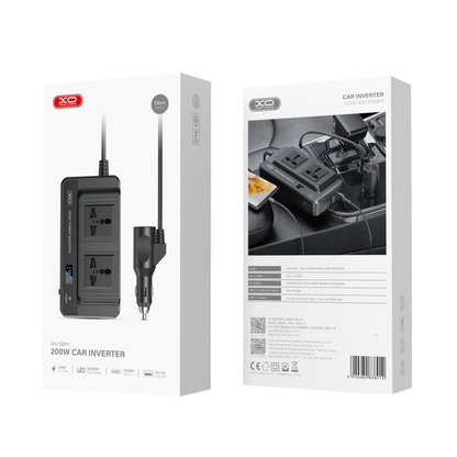 Convertisseur Électrique pour Voiture XO Design CZ011, 200W