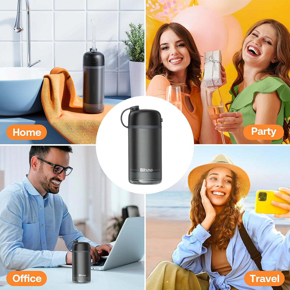 Hydropulseur Dentaire Bitvae BVP1, Noir