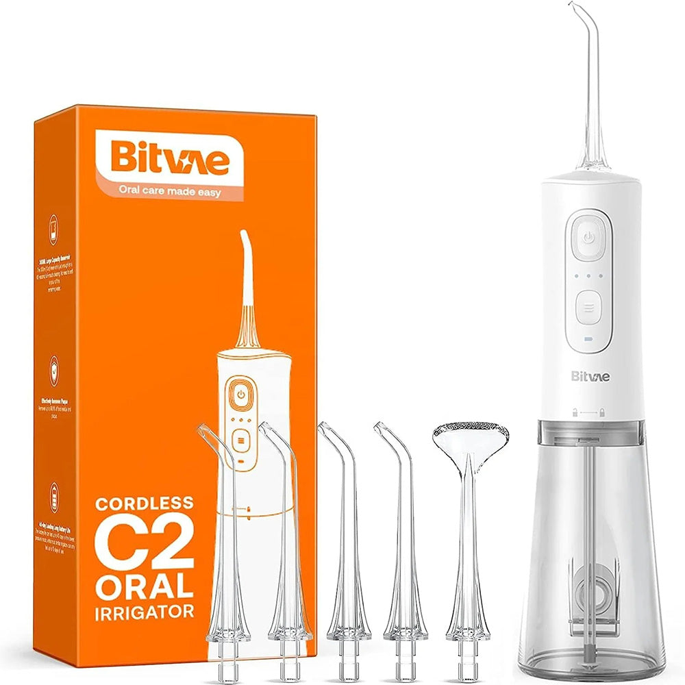 Bitvae C2 Oral Irrigator, White