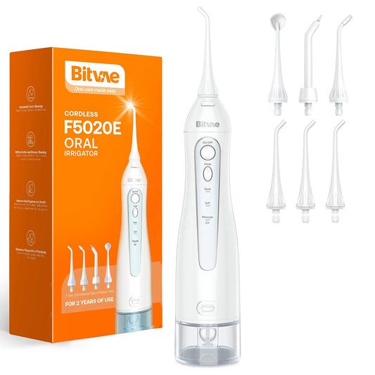 Irrigateur Buccal Bitvae F5020E, Blanc