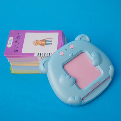 Educatief speelgoed MaXlife MXLD-100 voor het leren van Engelse woorden, Blauw