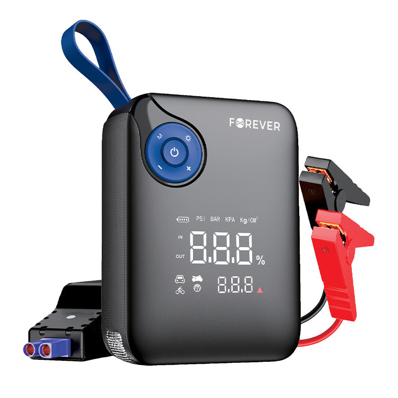 Jump Starter Auto Forever JS-400, 4in1, Blauw