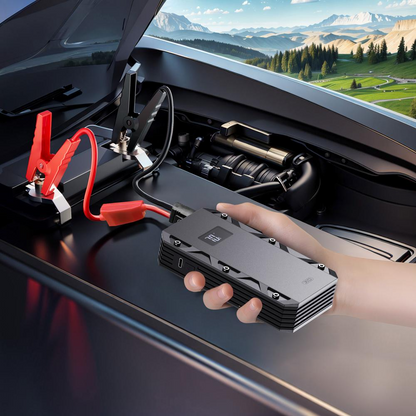 Démarreur d'urgence Auto XO Design CZ025