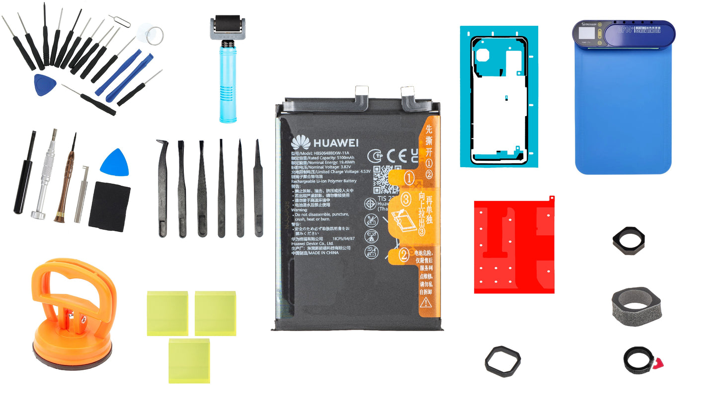 Kit Batterie HB506488EXW-11A pour Huawei nova 14 Pro Service Pack et Outils de Service Dédiés
