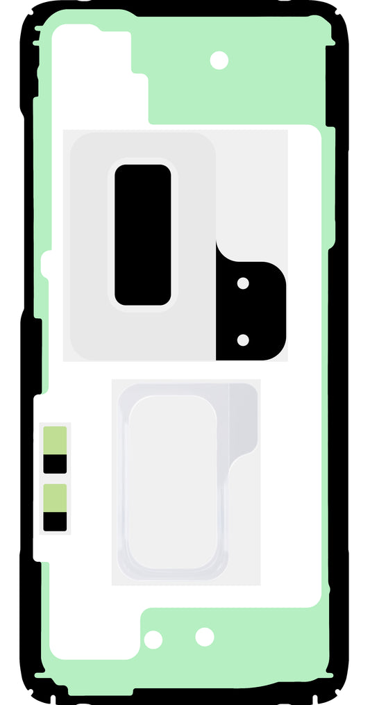 Kit Lijm Batterijdeksel Samsung Galaxy S20 G980, Service Pack GH82-22124A