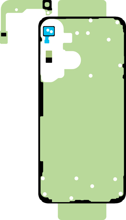 Kit Lijm Batterijdeksel Samsung Galaxy S23+ S916, Service Pack GH82-30556A