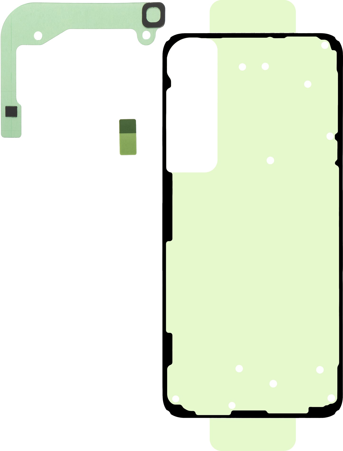 Lijmset Batterijklep Samsung Galaxy S24+ S926, Service Pack GH82-33338A