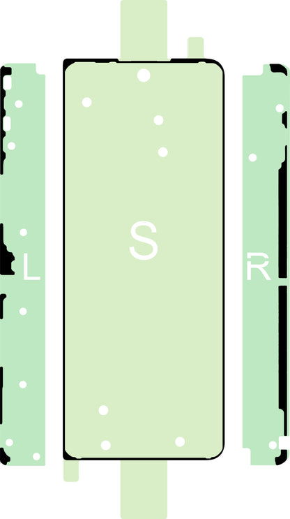 Kit Lijm Display Samsung Galaxy Z Fold4 F936, Sub Outer, Service Pack GH82-29454A