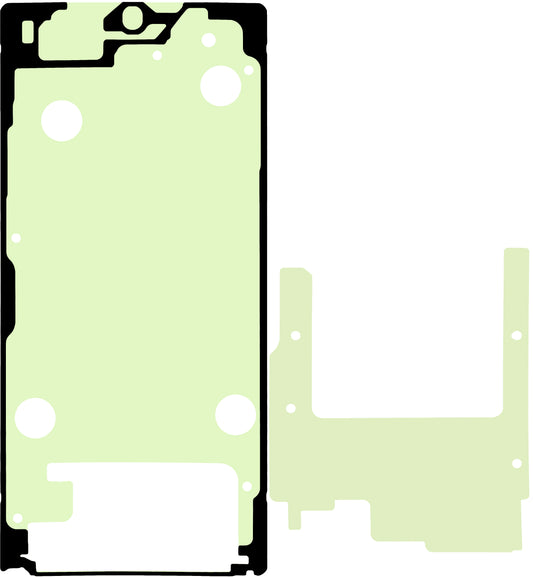 Kit Lijm Display Samsung Galaxy S25 Ultra S938, Service Pack GH82-36522A