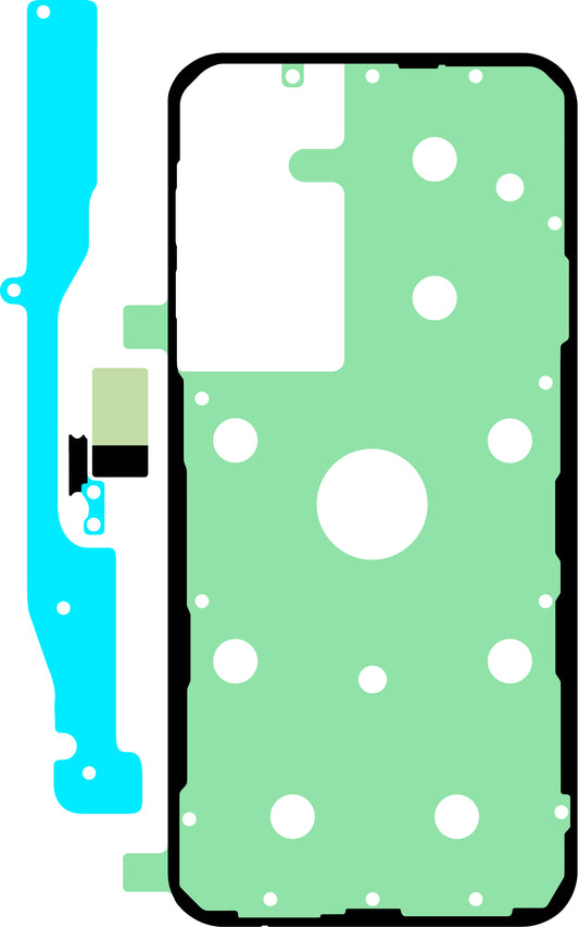 Kit Adhésif Écran Samsung Galaxy A55 5G A556, Service Pack GH82-34540A