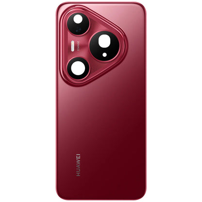 Kit Couvercle Batterie Huawei Pura 80 Pro Glazed Red Service Pack et Outils de Service Dédiés