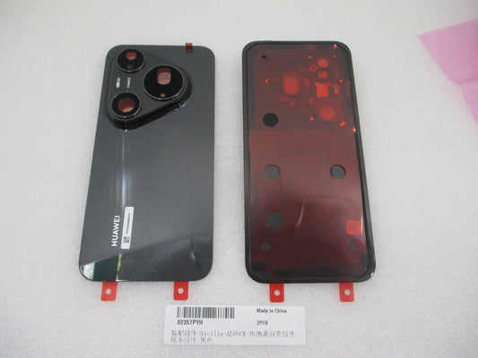 Huawei Pura 90s Pro Max Graphite Black Service Pack-batterijklepkit met speciaal servicegereedschap