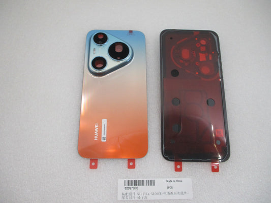 Huawei Pura 90s Pro Max Orange Ocean Service Pack-batterijklepkit met speciaal servicegereedschap