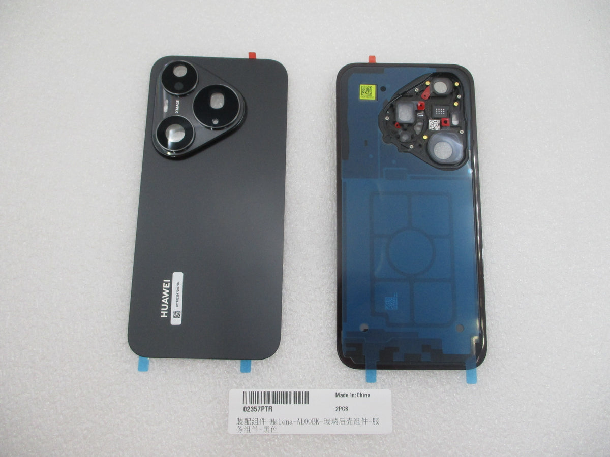 Huawei Pura 90s Pro Akkudeckel-Kit Mulberry Black Service Pack und spezielle Servicewerkzeuge