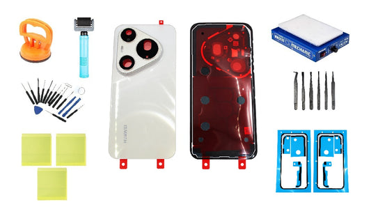 Huawei Pura 90s Pro Max Blush Gold Akkudeckel-Kit, Service Pack und spezielle Servicewerkzeuge
