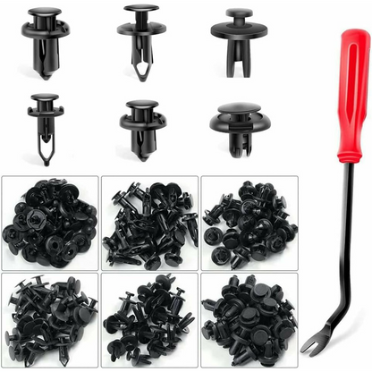 OEM Auto Clips / Klemmen Kit, 200in1