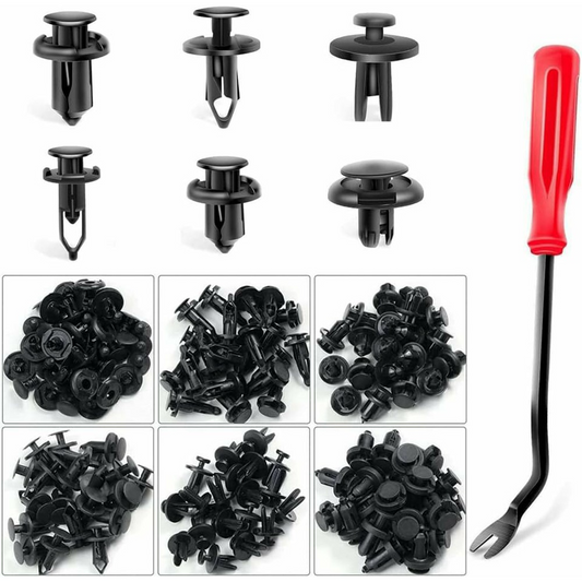 Kit Clips / Auto OEM Klemmen, 200in1