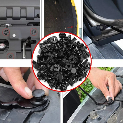 OEM Auto Clips / Klemmen Set, 190in1