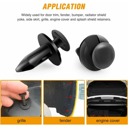 OEM Auto Clips / Klemmen Kit, 200in1