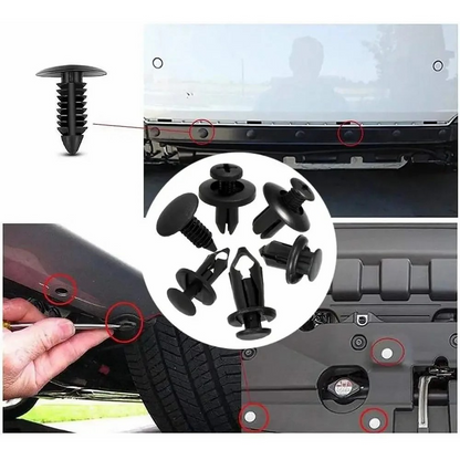 OEM Auto Clips / Klemmen Set, 190in1