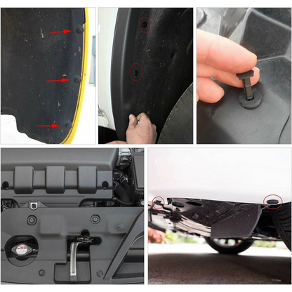 OEM Auto Clips / Klemmen Kit, 200in1