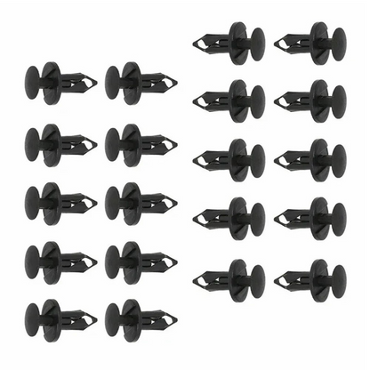 OEM Auto Clips / Klemmen Set, 190in1
