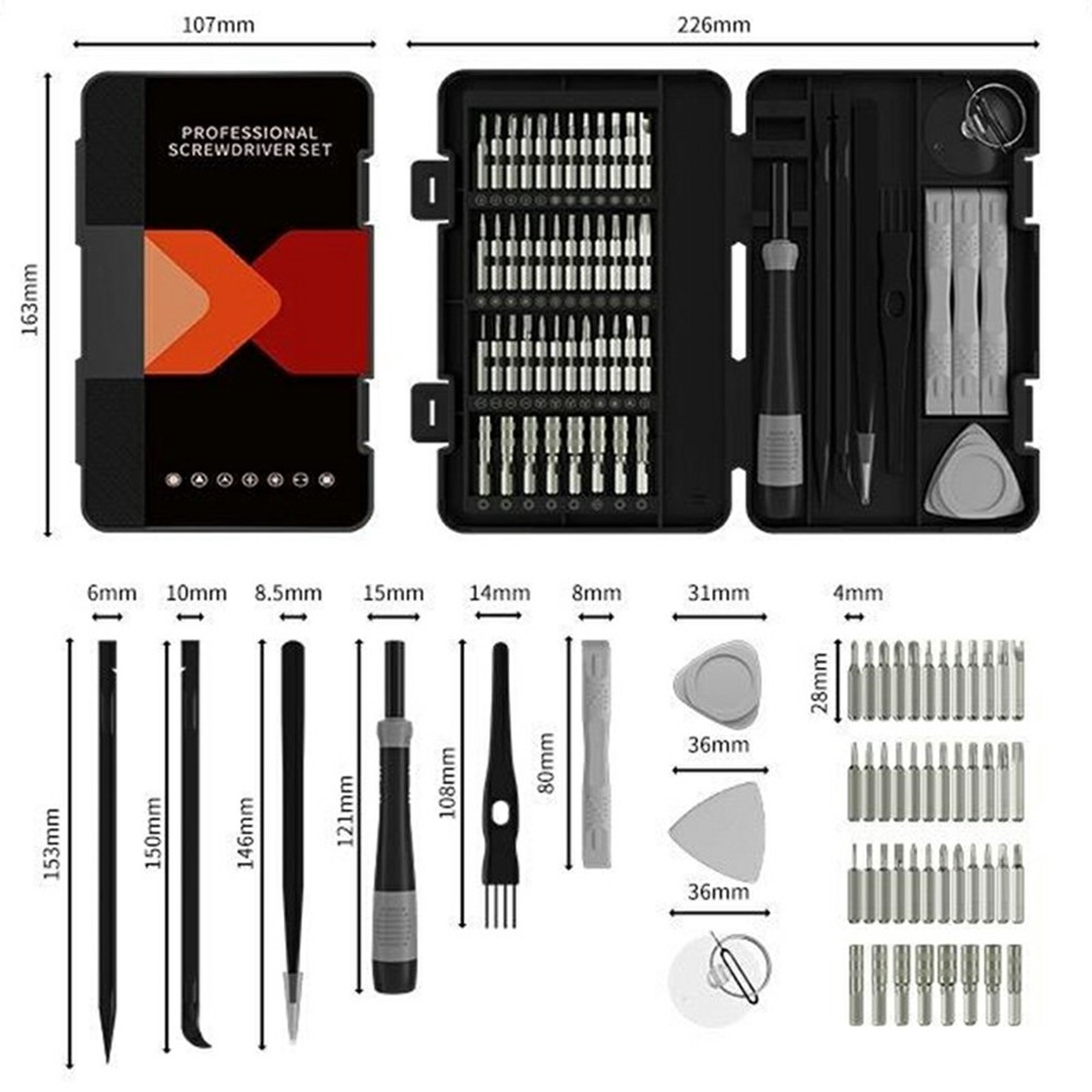 Jiafa Reparatieset, 58in1