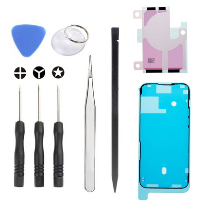 Jiafa JF-8162 Reparatieset voor het vervangen van de batterij van Apple iPhone 14 Pro Max, 9in1