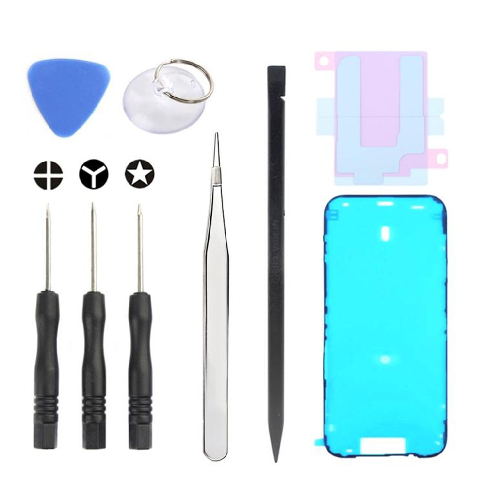 Jiafa JF-8162 Reparatieset voor het vervangen van de batterij van Apple iPhone 17 Pro Max, 9in1