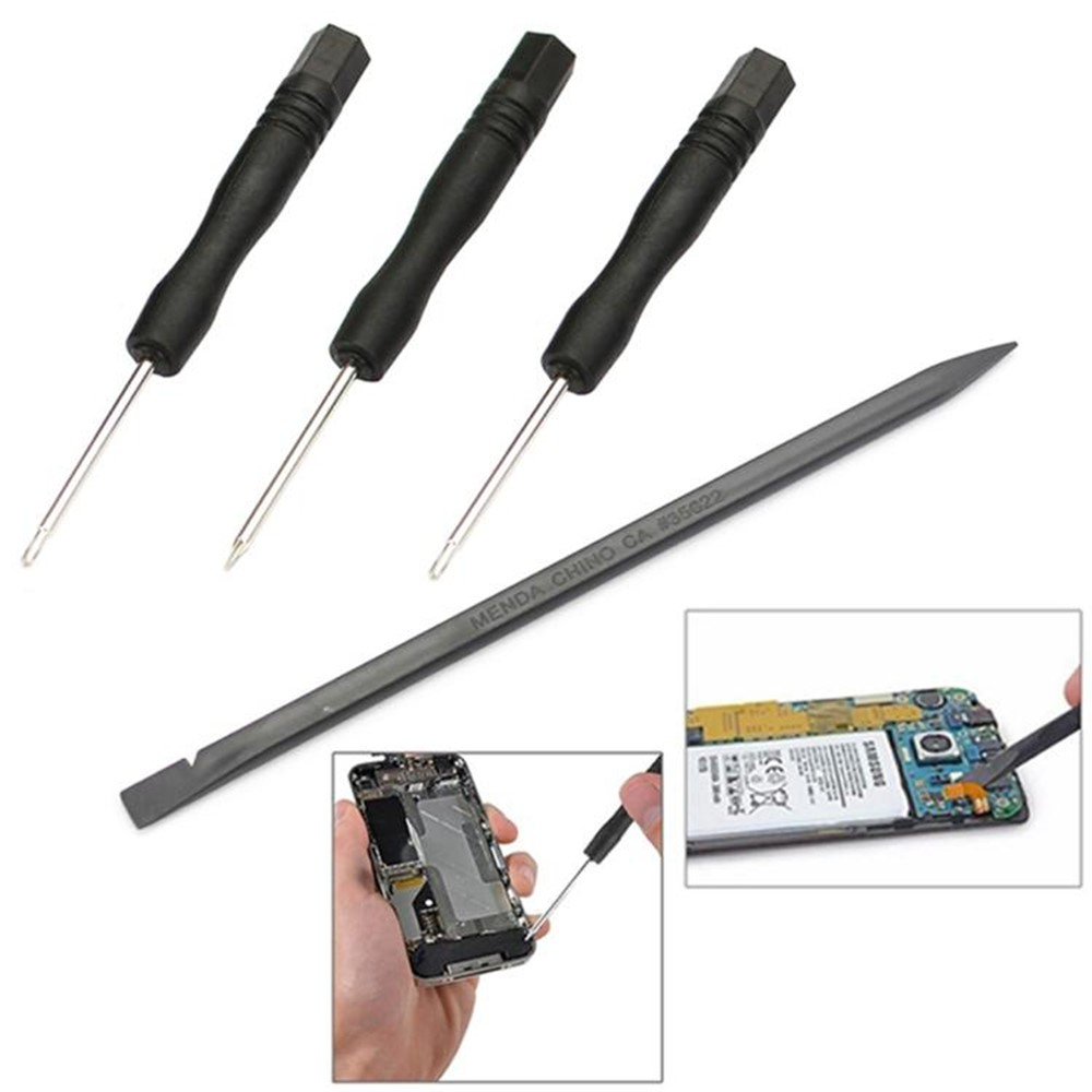 Jiafa Reparaturset JF-8162 für den Austausch des Apple iPhone 16 Akkus, 9in1