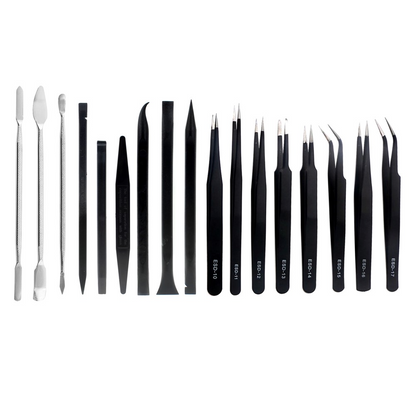 Kit de réparation Jiafa JF-8169, 17 en 1