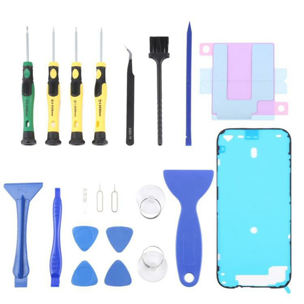Jiafa JF-8182 Reparaturset für den Austausch des Akkus Apple iPhone 17 Pro, 21in1