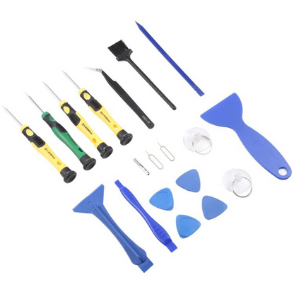 Jiafa JF-8182 Reparaturset für den Austausch des Akkus Apple iPhone 15 Pro Max, 21in1