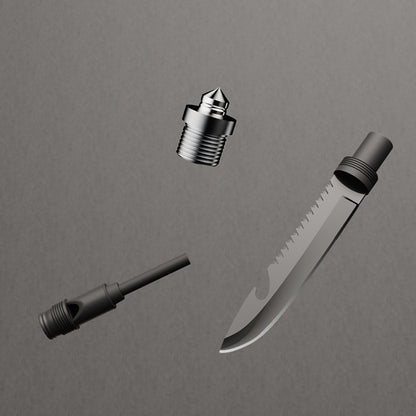 Kit de survie WZK WSS-211, Gris