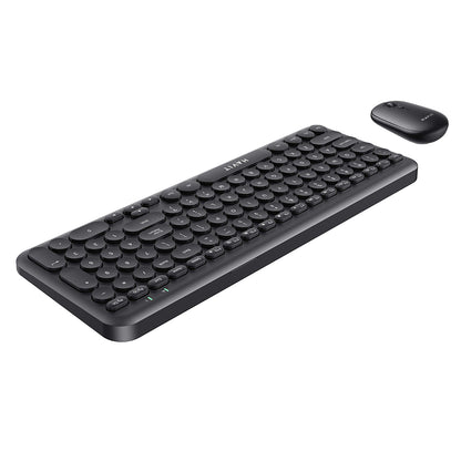 Kit Clavier et Souris Sans Fil HAVIT, Noir