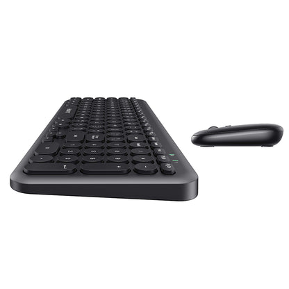 Kit Clavier et Souris Sans Fil HAVIT, Noir