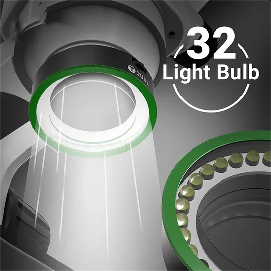 Lampe 2UUL MS97 pour Microscope