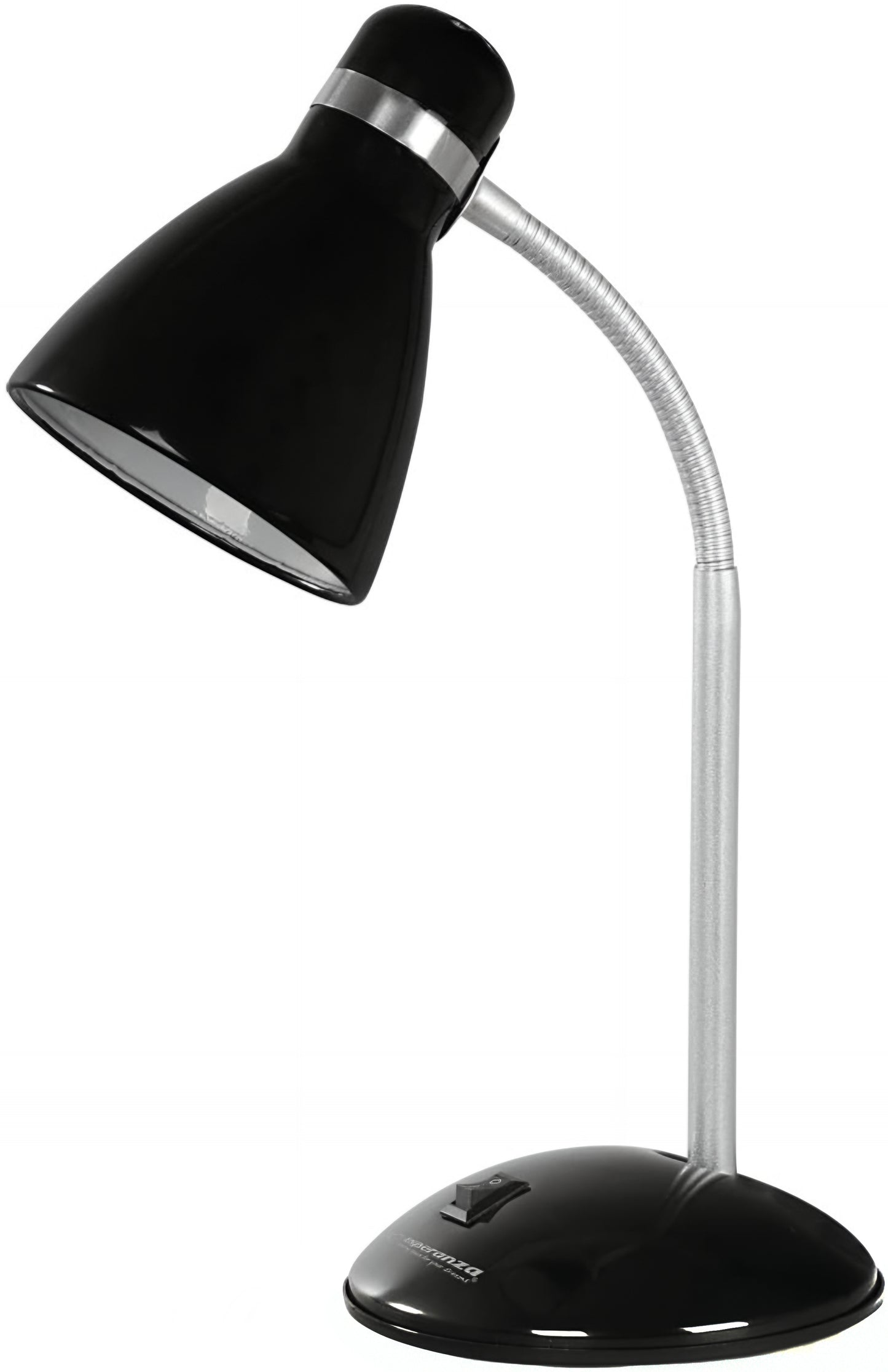 Bureaulamp Esperanza Alkes ELD113K, 12W, Zwart