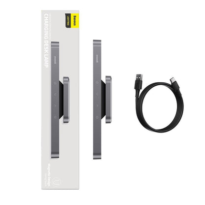 Lampe LED de bureau Baseus, Gris DGXC-C0G